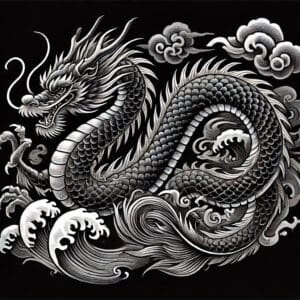 Dragon Tattoo